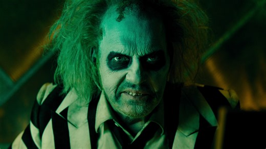 Director Tim Burton Turns Up The Juice In The Beetlejuice Beetlejuice Trailer - SlashFilm