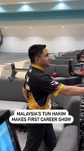 65K views · 806 reactions | Malaysia’s Tun Hakim continues the brilliance of international players in the PBA WSOB XVI  Hakim clinched a berth in the PBA Chameleon Championship finals — his first career show — with wins over Boog Krol and Jesper Svensson. ⏰ 4pm PT | 7pm ET  FS1 | FOX Sports app | Professional Bowlers Association (PBA) | Facebook