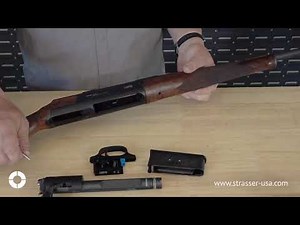 How to Disassemble and Assemble a Strasser Rifle