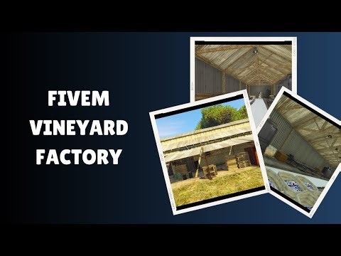 Transform Your FiveM Server with the Vineyard Factory Experience