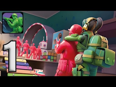 Army Men Strike: Toy Wars Gameplay part 1 - Trailer - Android