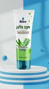 Neem Face Wash | Daily Acne Control & Fresh Skin Care - Horeq