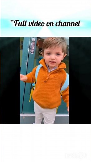 Emotional First Day of School Goodbye | Mila & Noah#anazalafamily #anazala #MilaAndNoah