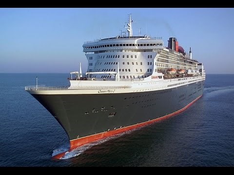 QUEEN MARY 2 Cruise Ship Engine Room 1080HD mp4