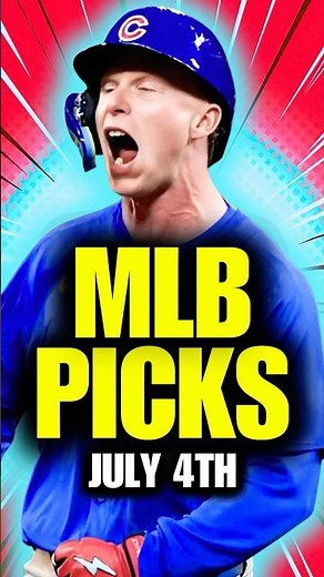 MLB Picks Today (Best NRFI Bets & FREE Home Run Picks 7/4/25) | Best MLB Picks & Predictions