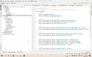 自动化测试之POM设计模式
