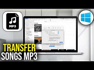 How To Transfer Songs To MP3 Player