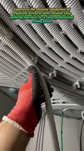 Satisfying Cable Management Techniques For Large Scale Wiring Projects