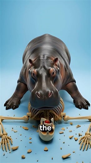 What if a giant creature sat on a human?