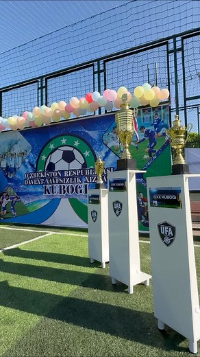 Sirdaryo tumani hokimligi on Instagram: "Sirdaryo tumanida DXX kubogi sport musobaqalariga start berildi Yoshlar o‘rtasida sog‘lom turmush tarzini targ‘ib qilish, ularni sportga keng jalb etish maqsadida yurtimizda har yili Davlat xavfsizlik xizmati kubogi sport musobaqalari o‘tkazib kelinmoqda. Sirdaryo tumanida ham mazkur musobaqaning bu yilgi tuman bosqichi tantanali ravishda ochib berildi. Musobaqa doirasida o‘g‘il va qiz bolalar futbol va mini futbol sport turlari bo‘yicha o‘zaro bellashadi