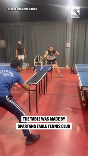 167K views · 782 reactions | World's Thinnest Ping Pong Table 勞 | GreatestHighlights | Facebook