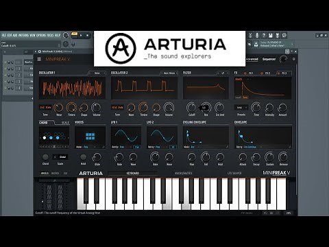 ARTURIA MiniFreak V VST ( NEW RELEASE )