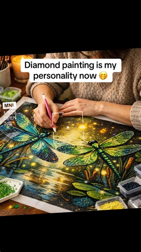 #diamondpainting #hobby #craft #relaxing #creative