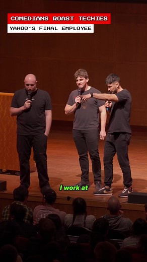 3.7K views · 46 reactions | Yahoo’s last employee #softwareengineer #siliconvalley #funnyvideos | Socially Inept: Tech Roast Show | Facebook