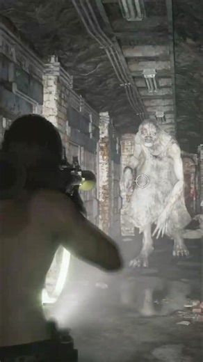 What would happen if Leon fired an RPG-7 at the monster "Girl"? #residentevilrequiem #gaming