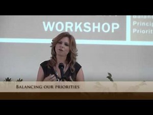 Chapter 12: Balancing Principles & Priorities