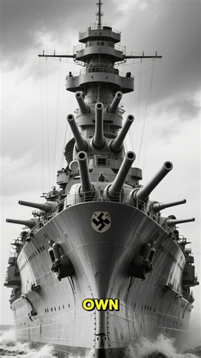 German Radar Operators Were Shocked To See An Allied Fleet Sailing In Broad Daylight Through A Storm