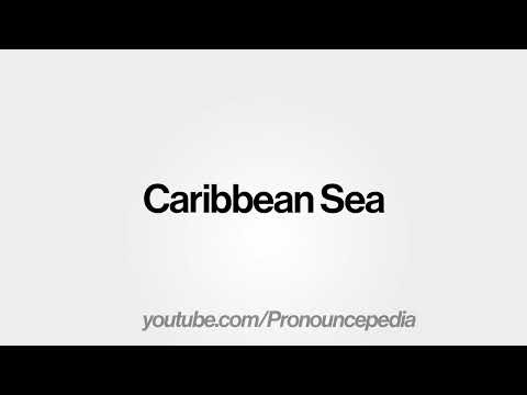 How to Pronounce Caribbean Sea in American English
