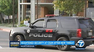 45K views · 168 reactions | UPDATE: After an investigation, Cal State Northridge police have determined that there is no threat to the Pride Center on campus. https://abc7.la/2zViZ7I NEW THREAT: Police at California State University, Northridge are investigating a social media post that said "some people think the Pride Center is going to be targeted." | ABC7 | Facebook