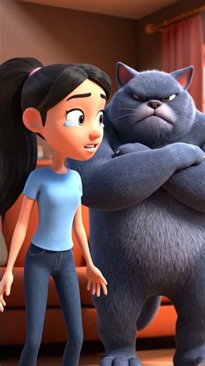 DRAMA CAT HOUSE – Funny Cat Sitcom | Daily Cat Chaos & Cute Comedy