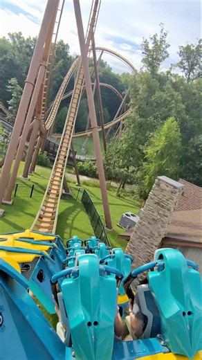 Thunderbird at Holiday World. Is this the best wing coaster?