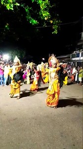 පෙරහැරේ අලංකාර නර්තනය | පත්තිනි නැටුම | Paththini dance 💃👸🙅 #perahera #trending #dance #shorts