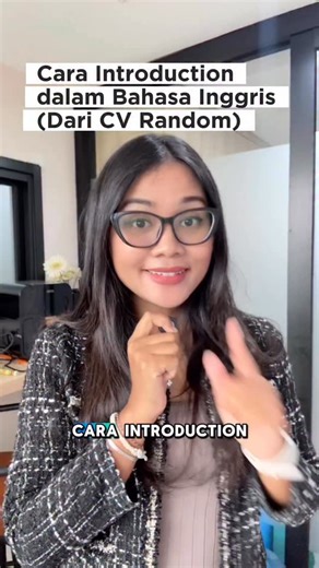 Berlin | Siapa lagi yg CV nya mau aku pake untuk aku bantu perkenalan dalam bahasa inggris? Tulis tujuan perusahaannya ya guys #interview... | Instagram