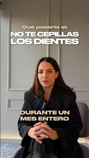 ¿Qué pasa si NO te lavas los dientes 1 mes? 😱 (Explicación Real)