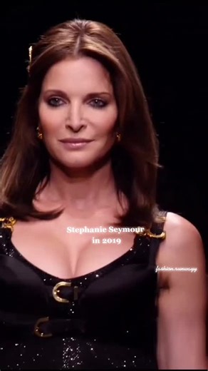 Stephanie Seymour: A Fashion Icon from the 90s