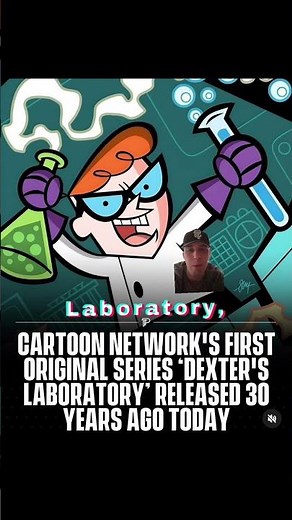 Dexter Labortory came out 30 years ago today #cartoonnetwork
