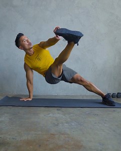 1.6M views · 57K reactions | DYNAMIC ABS  Bored with your ab routine? Give these 8 dynamic exercises a try: 1. Swivel Crunch 2. Walking Leg Lift 3. Seated Windshield Wipers 4. Side Plank Toe Touch 5. Frogger Sit Up 6. V Toe Touch 7. Elevator Plank 8. Crab Reaches Which move is your favorite? 30 seconds each exercise, repeat 1x #fitnessmotivation #gymmotivation #workoutroutine #abworkout #coreworkout | Kenta Seki | Facebook