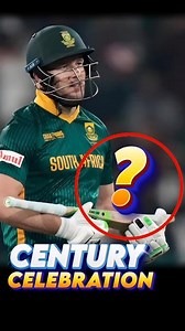 1.3M views · 40K reactions | David Miller Unique Celebration After His Century in SA vs NZ Semifinal #fbreels #reelsfb2025 #facebookvideo NZ vs SA Champions Trophy semi Final Highlights David Miller New Born Baby David Miller Century Celebration #davidmiller #cricket #indvsnz #championstrophy2025 #championstrophy | Hamid Talks | Facebook