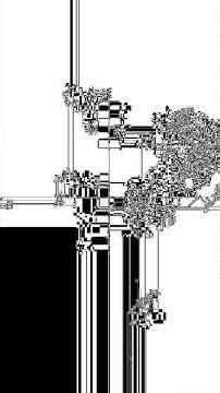 I invented a new type of fractal! Recursive Agent Fractal #coding #codingadventure #programming