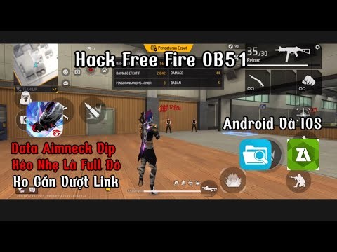 Hack FF OB51 Data Nhẹ Tâm Auto Headshot Siêu Bá Cho IOS Và Android