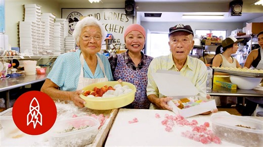 Hawaiianisches Mochi, eine Familientradition bei Two Ladies Kitchen
