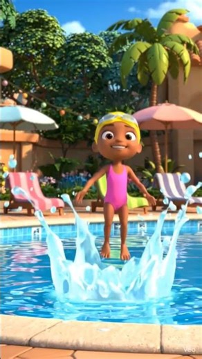 Kids Learn Pool Safety