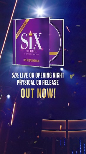 Get Your SIX: LIVE ON OPENING NIGHT CD Now! 🎶