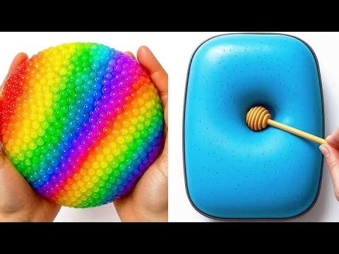 24 Hours Of Oddly Satisfying Slime Adventure - Slime Videos For Deep Relaxation [No Music]
