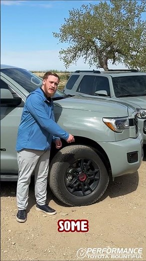 Whats better than one? Twins, lets check out these lunar rock 4runner and sequoia TRD
