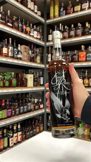 Eagle Rare Bourbon | Aged 10 Years | Buffalo Trace Distillery 🥃