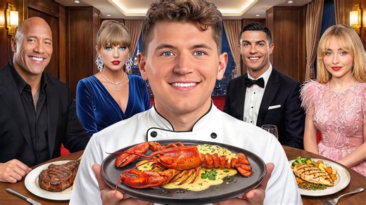 He cooked for celebrities - and some ratings were brutally honest