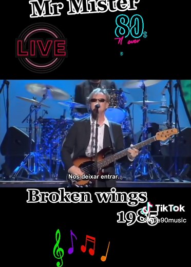 Mr. Mister: Broken Wings Live Performance in 1985