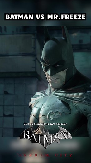 Batman vs Mr. Freeze | Batman Arkham City