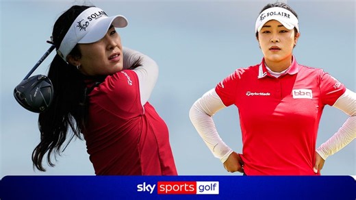 KPMG Women's PGA Championship: Ina Yoon opens at Hazeltine with record-equalling round of 63 as Charley Hull, Lottie Woad sit well back