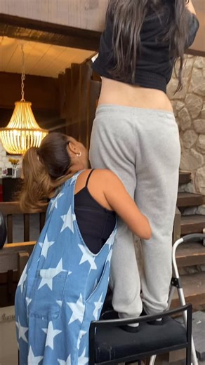 Don’t mind my back but atleast I know my manager got my back.  some behind the scenes from yesterday’s event planning. #mpowergirls #realestate #chicago | Andrea Fierro | Facebook