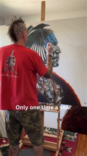 All Greg Overton canvas prints are 50% off — and this is the only time of the year you can request a **hand-embellished version in original oil paint. He adds fresh layers by hand — one brushstroke at a time — making each print a one-of-a-kind original. Signed, authenticated, and never duplicated. Sale ends October 31. Tap the link before this window closes. #gregoverton #fineartcollector #nativeamericanartist #galleryart #artinvesting #heirloomart | Greg Overton Fine Art