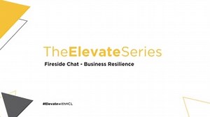 17 reactions | Catch the highlights of the first episode of the Elevate series where leaders speak on practices to keep businesses resilient. Watch the full conversation here: https://www.hcltech.com/elevate #ElevatewithHCL | HCLTech | Facebook