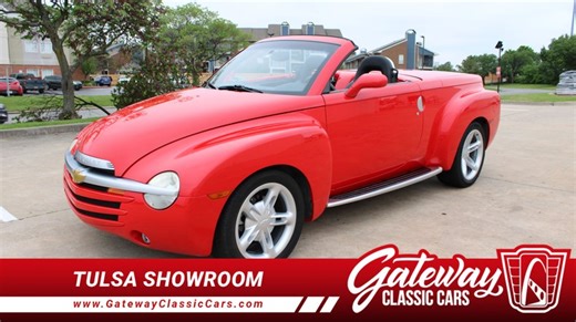 2004 Chevrolet SSR for Sale | Classic Cars and Trucks For Sale | Gateway Classic Cars