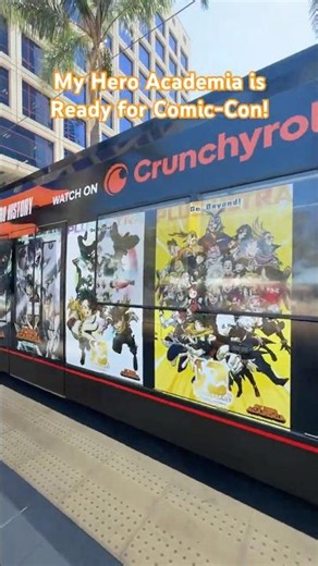 My Hero Academia Takes Over San Diego Before SDCC