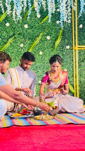 𝓢𝓲𝓼𝓽𝓮𝓻’𝓼 𝓶𝓪𝓴𝓮𝓸𝓿𝓮𝓻 on Instagram: "MUA: @sister_s_makeover #engagement makeup. . . . . . . . #makeup #makeinindia #makeuptutorial #makeupartist #makeuplover #engaged💍 #engaged #couplegoals💑 #couples"